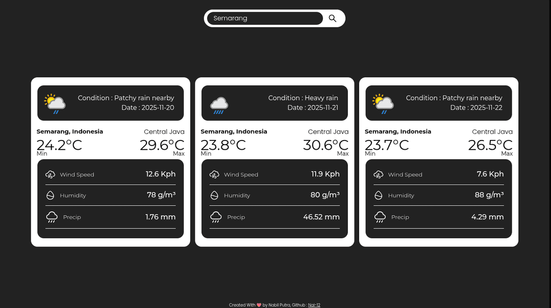 Weather App